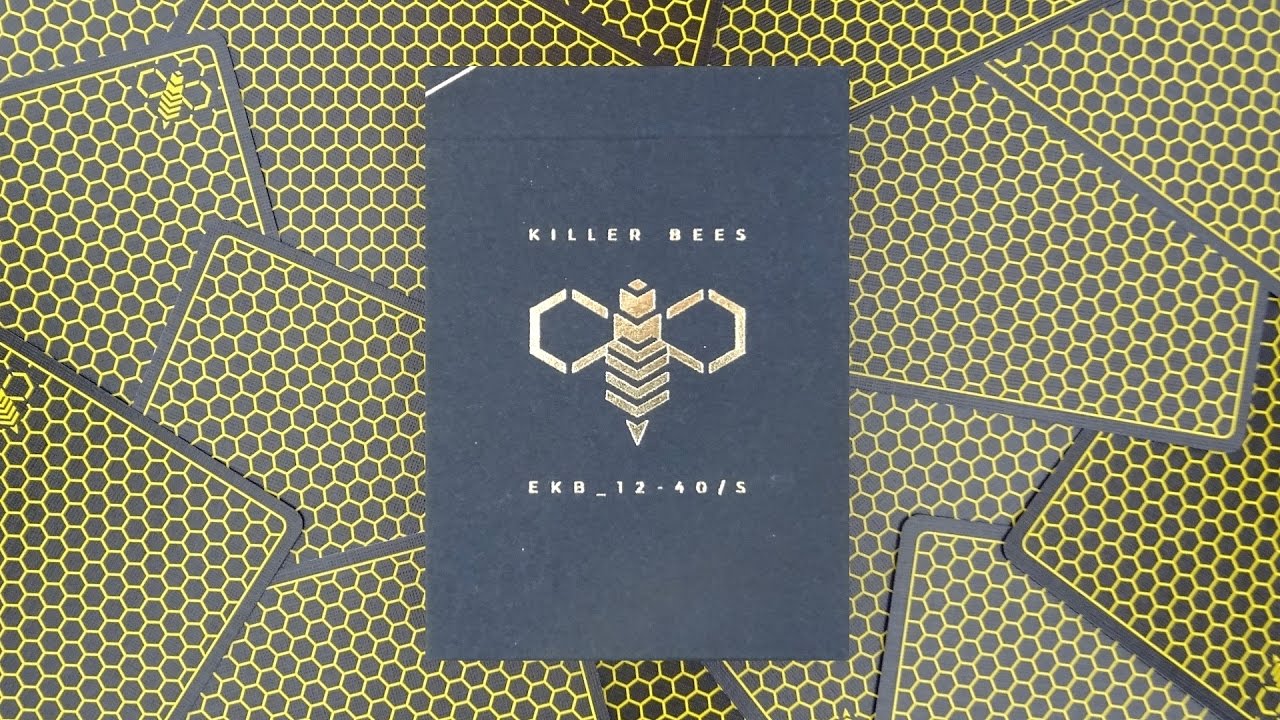 Killer Bees - Playing Cards