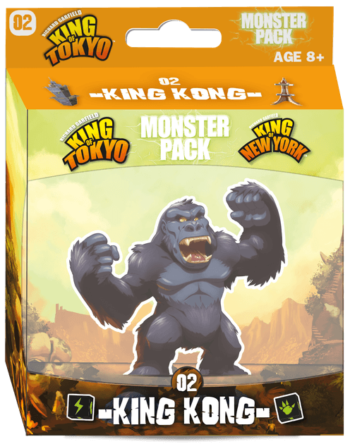 King Kong Monster Pack - King of Tokyo