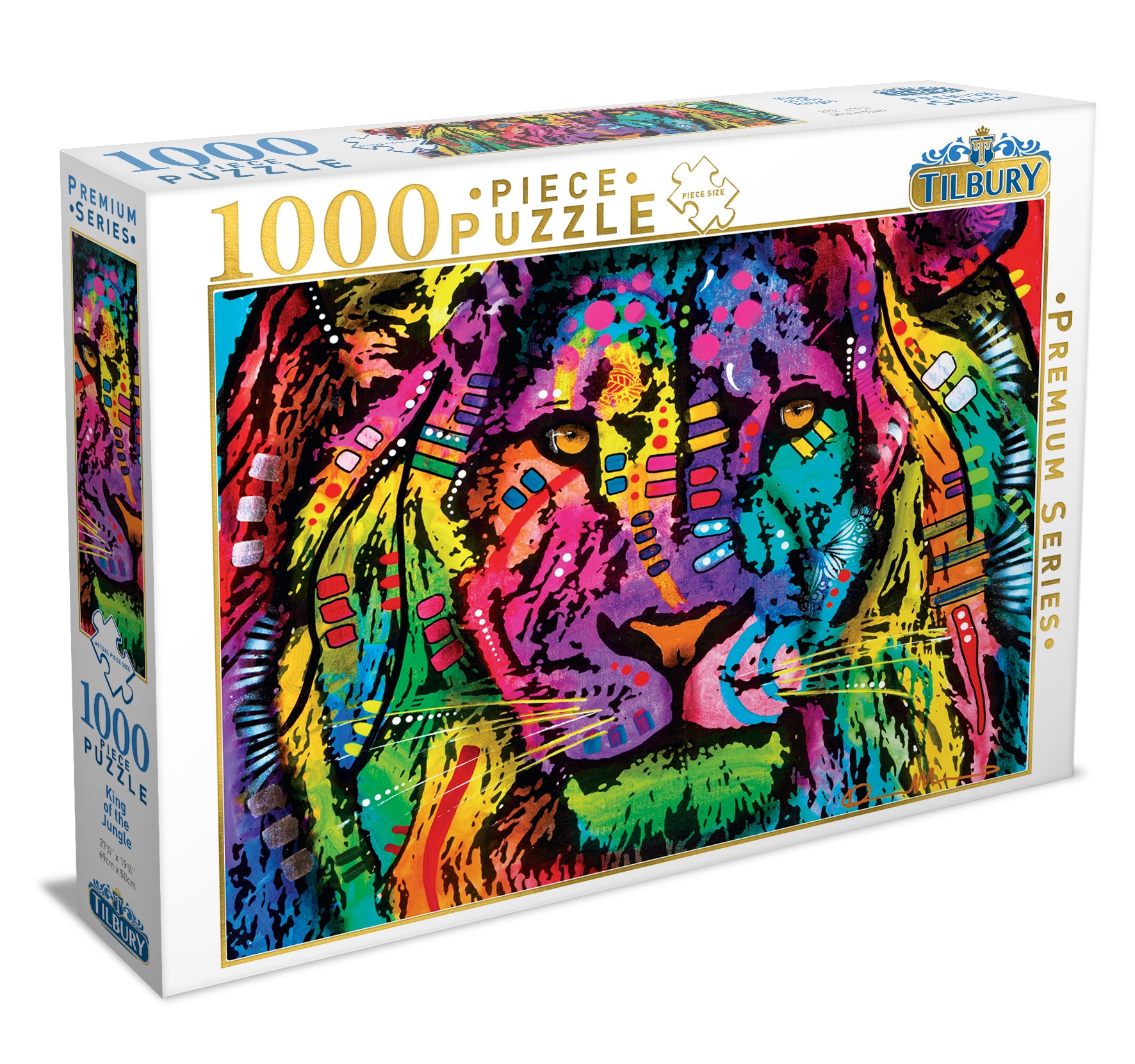 King of the Jungle - Tilbury 1000pce Puzzle