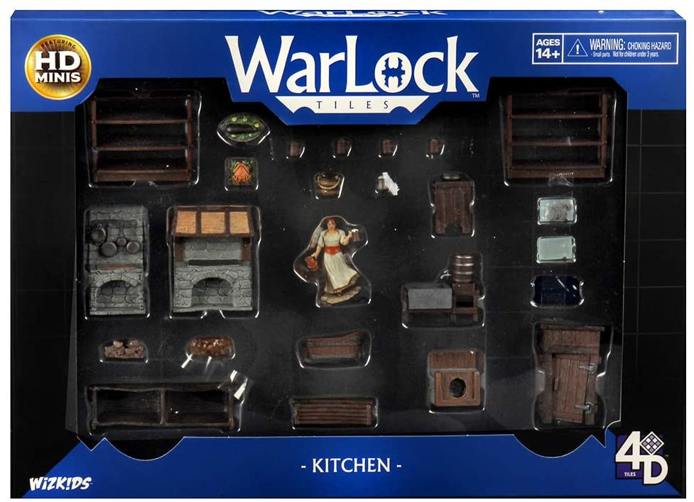 Kitchen - Warlock Tiles Accessory