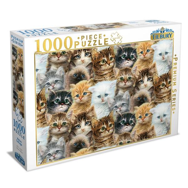 Kitten Collage - Tilbury 1000pce Puzzle