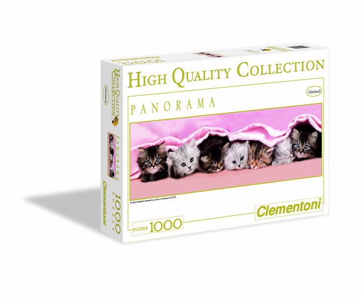 Kittens Under Blanket 1000pce