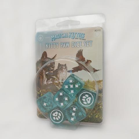 Kitty Paw Dice: Magical Kittes Save the Day