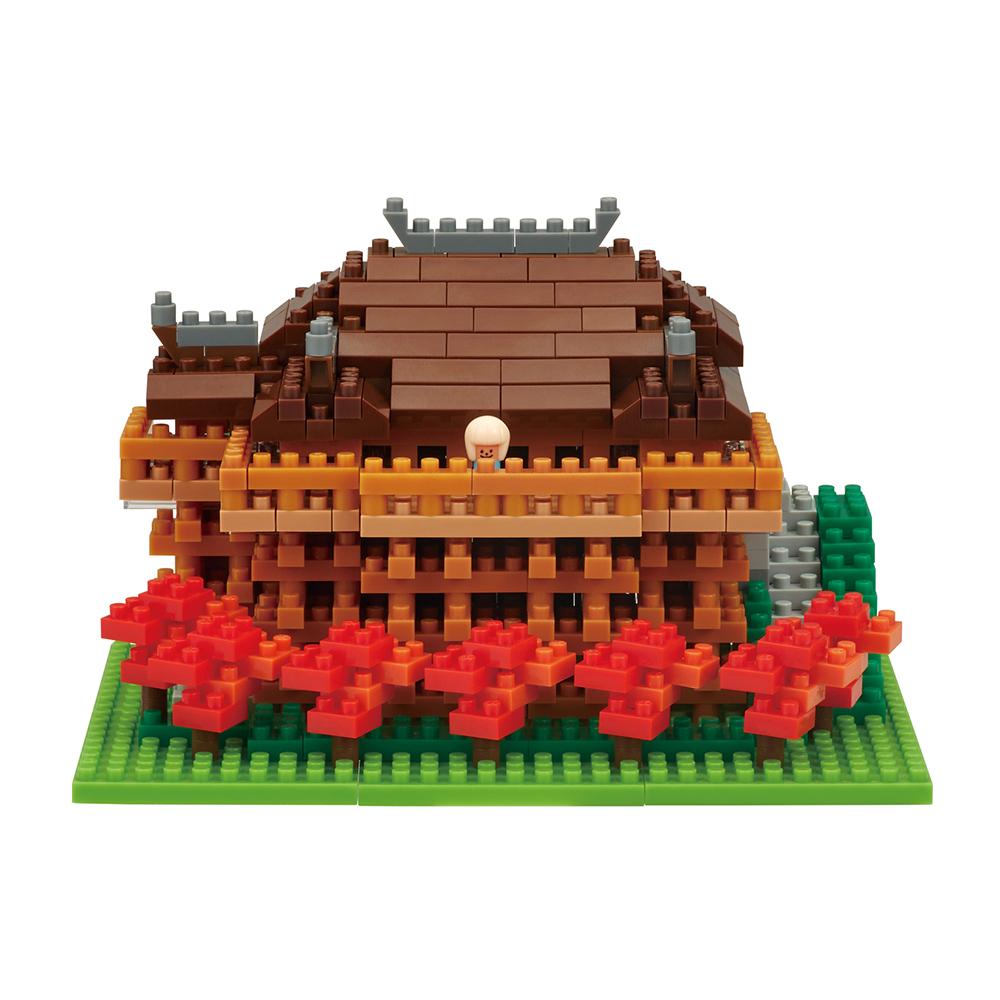 Kiyomizu Temple JPN - Nanoblock