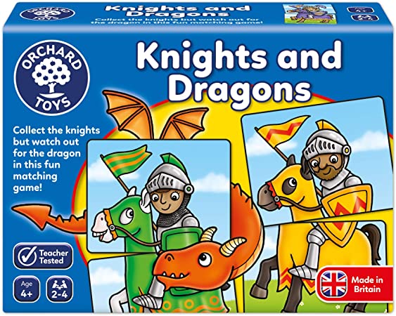 Knights and Dragons - Orchard Game