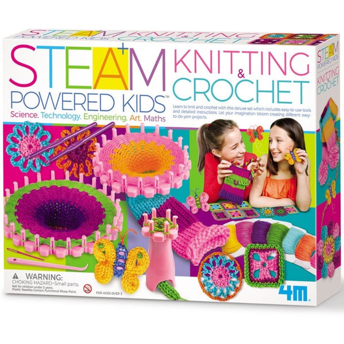 Knitting & Crochet - STEAM Powered Kits