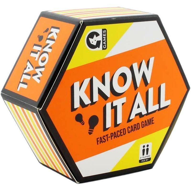 Know It All - Hex Games