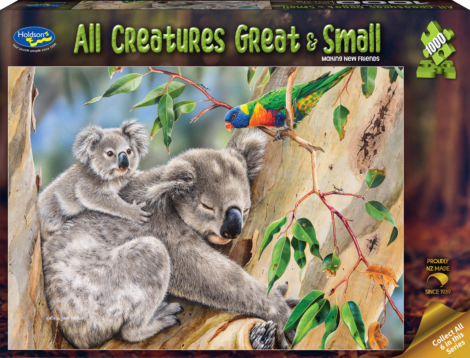Koala - All Creatures 1000pc HOLDSONS