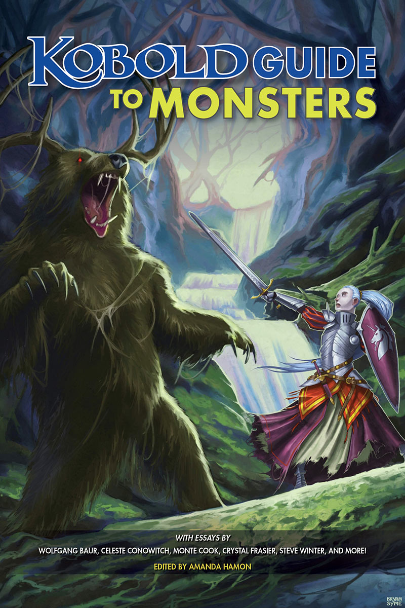 Kobold Guide to Monsters 5E