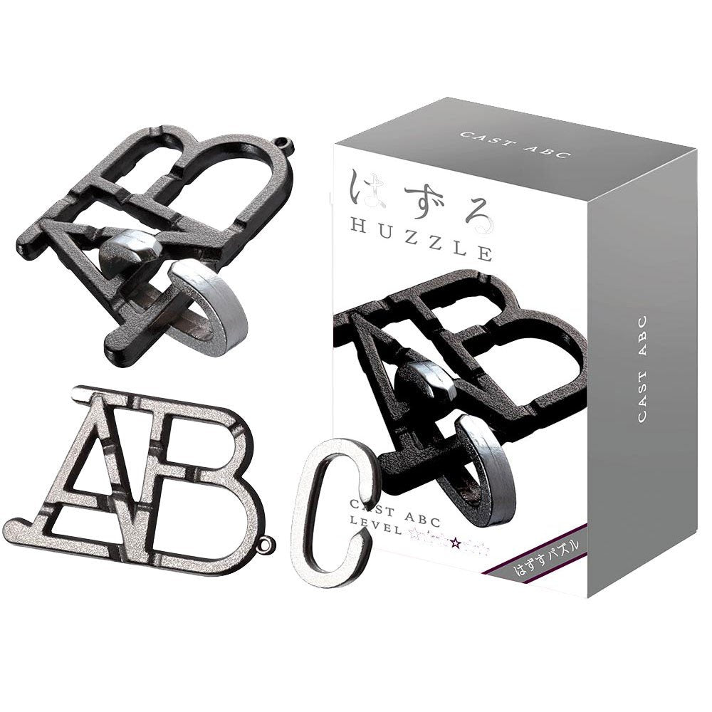 ABC - L1 Cast Puzzle - Huzzle