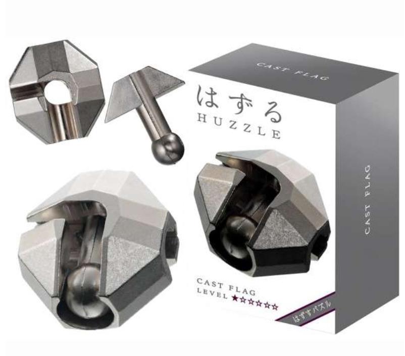 FLAG - L1 Cast Puzzle - Huzzle