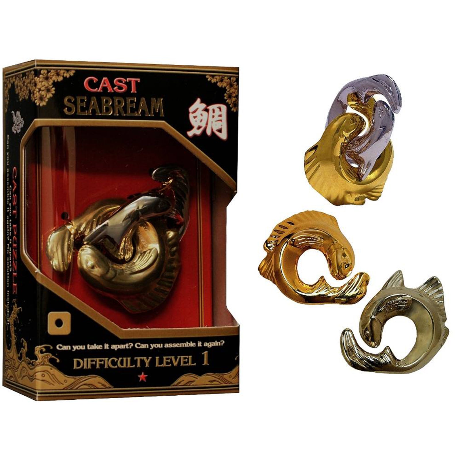 SEABREAM - L1 Cast Puzzle - Huzzle