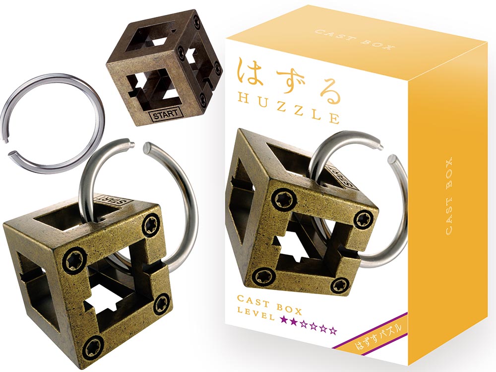 BOX - L2 Cast Puzzle - Huzzle
