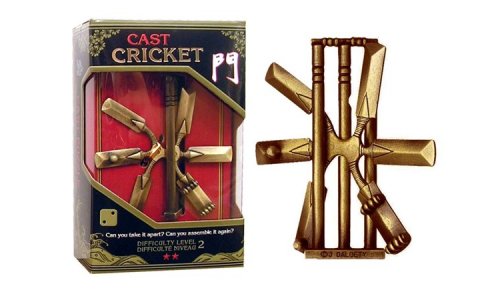 CRICKET - L2 Cast Puzzle - Huzzle