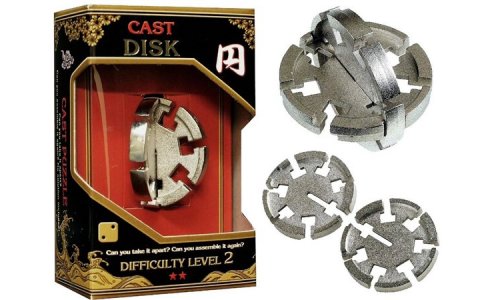DISK - L2 Cast Puzzle - Huzzle
