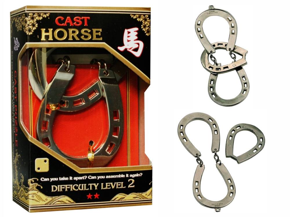 HORSE - L2 Cast Puzzle - Huzzle