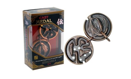 MEDAL - L2 Cast Puzzle - Huzzle