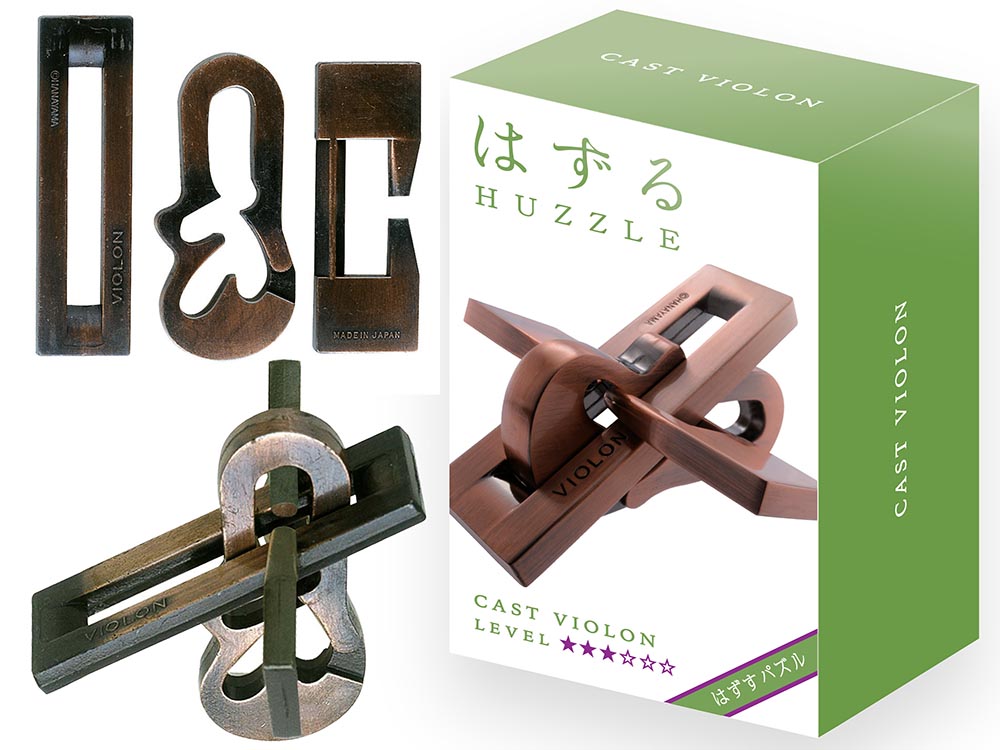 VIOLON - L3 Cast Puzzle - Huzzle
