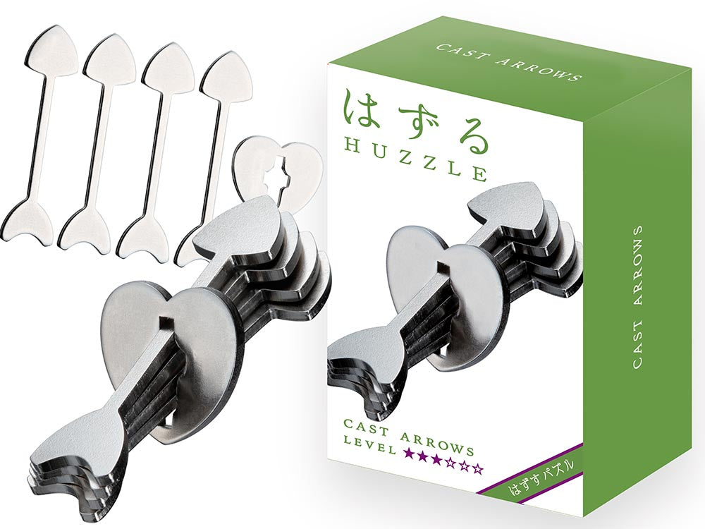 Arrows - L3 Cast Puzzle - Huzzle
