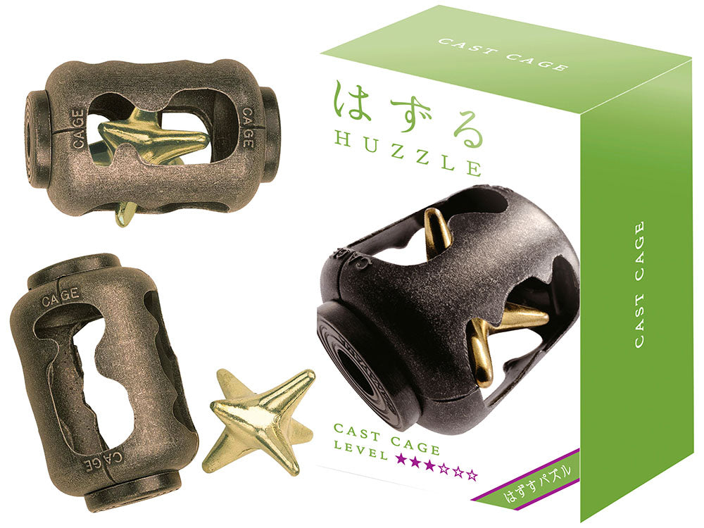 CAGE - L3 Cast Puzzle - Huzzle