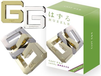 G&G - L3 Cast Puzzle - Huzzle