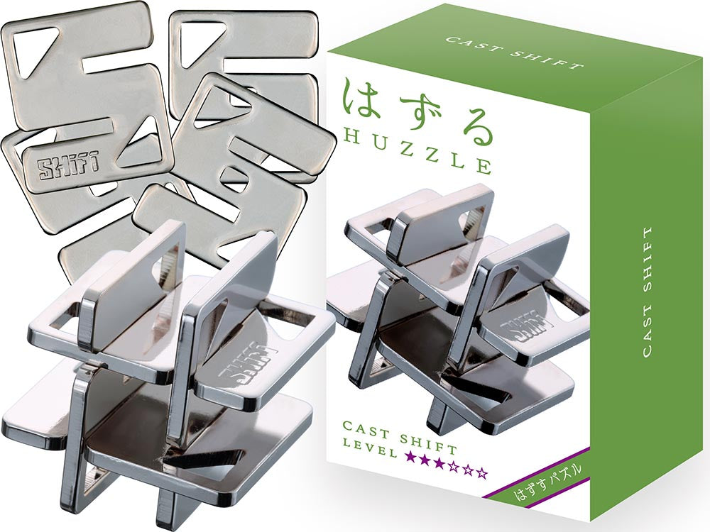 HASHTAG - L3 Cast Puzzle - Huzzle