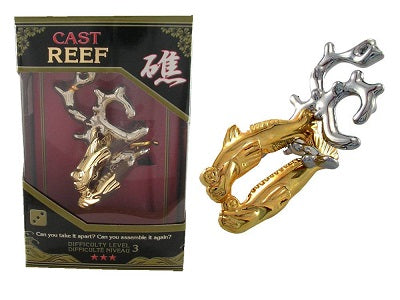 REEF - L3 Cast Puzzle - Huzzle