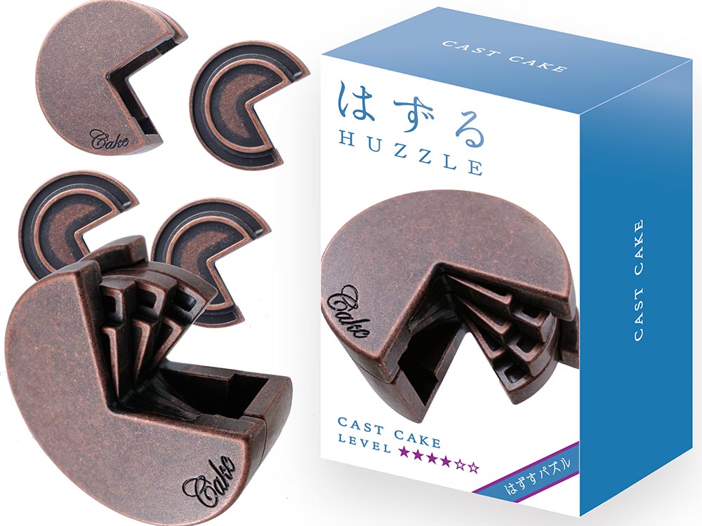 CAKE - L4 Cast Puzzle - Huzzle