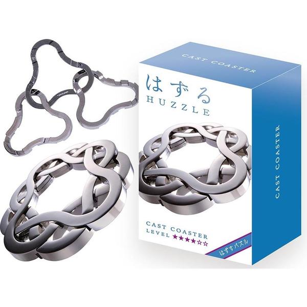 COASTER - L4 Cast Puzzle - Huzzle