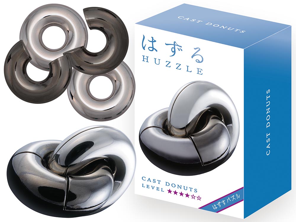 DONUTS - L4 Cast Puzzle - Huzzle
