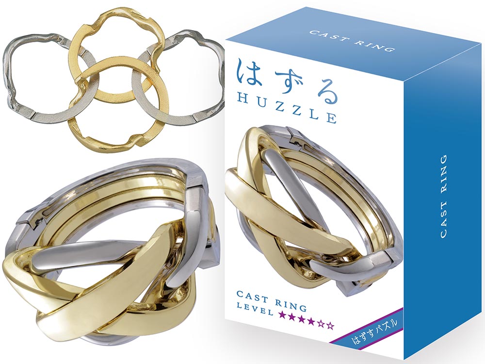 RING - L4 Cast Puzzle - Huzzle