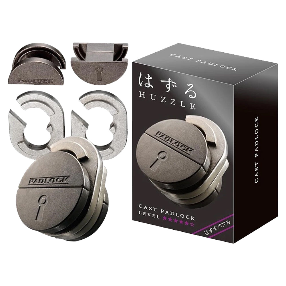 Padlock - L5 Cast Puzzle - Huzzle