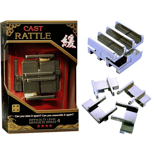 RATTLE - L5 Cast Puzzle - Huzzle