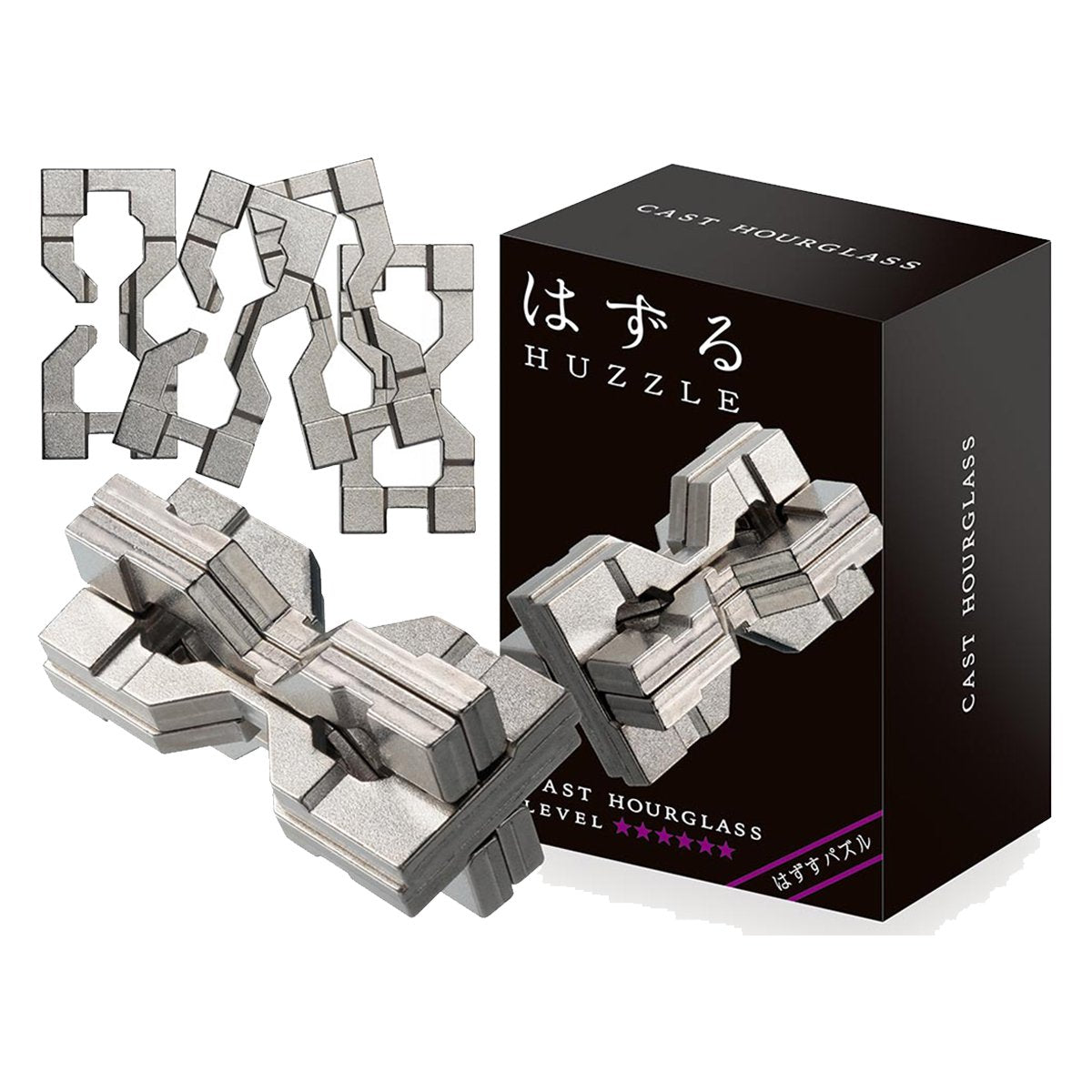 HOURGLASS - L6 Cast Puzzle - Huzzle