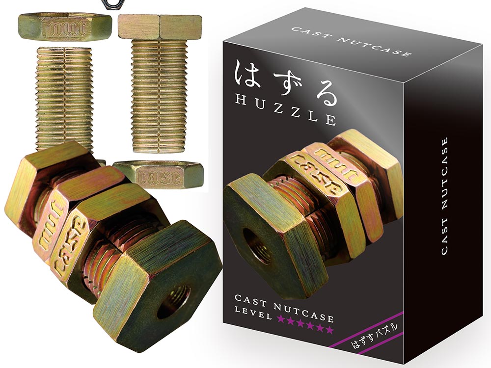 NUTCASE - L6 Cast Puzzle - Huzzle