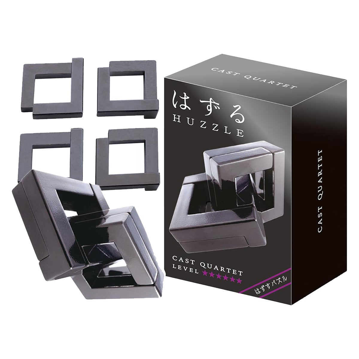 QUARTET - L6 Cast Puzzle - Huzzle