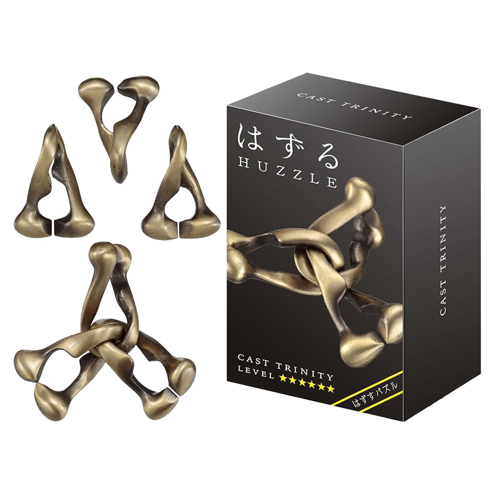 TRINITY - L6 Cast Puzzle - Huzzle