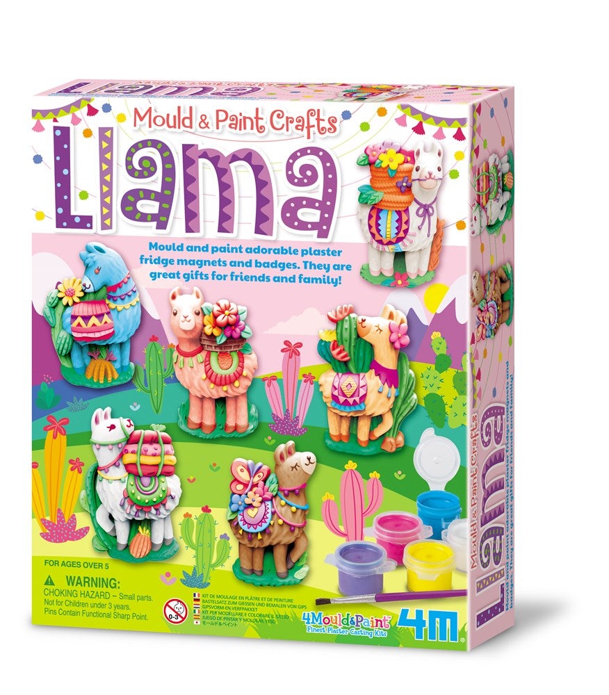 LLamas - Mould & Paint