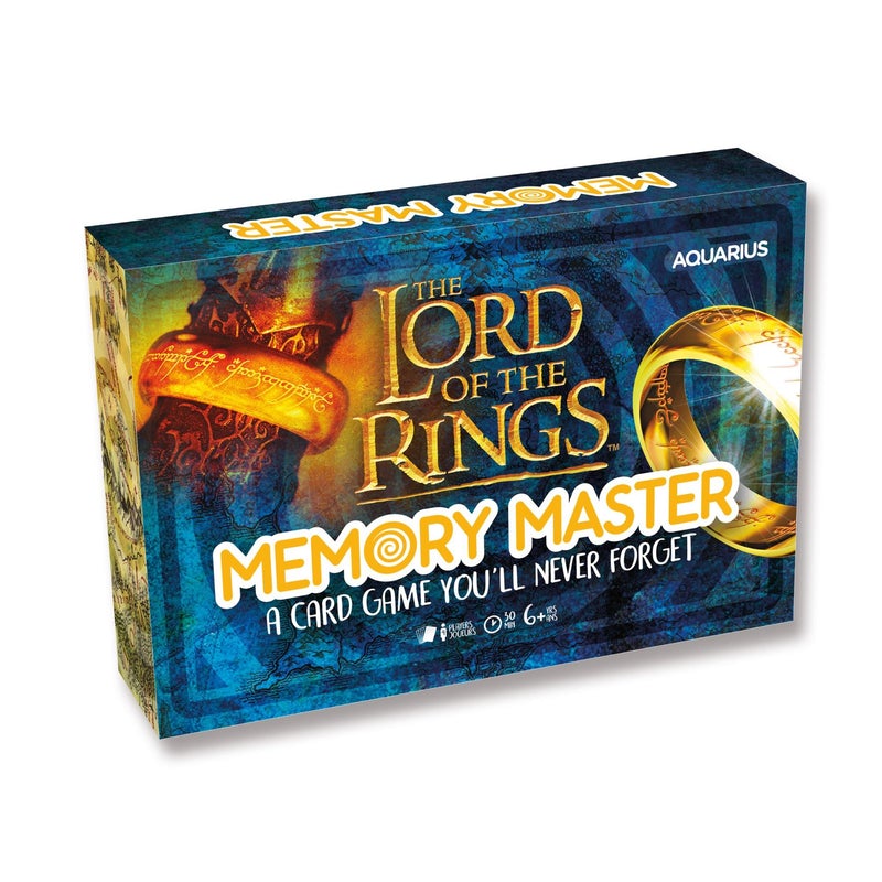 LOTR - Memory Master Card Game
