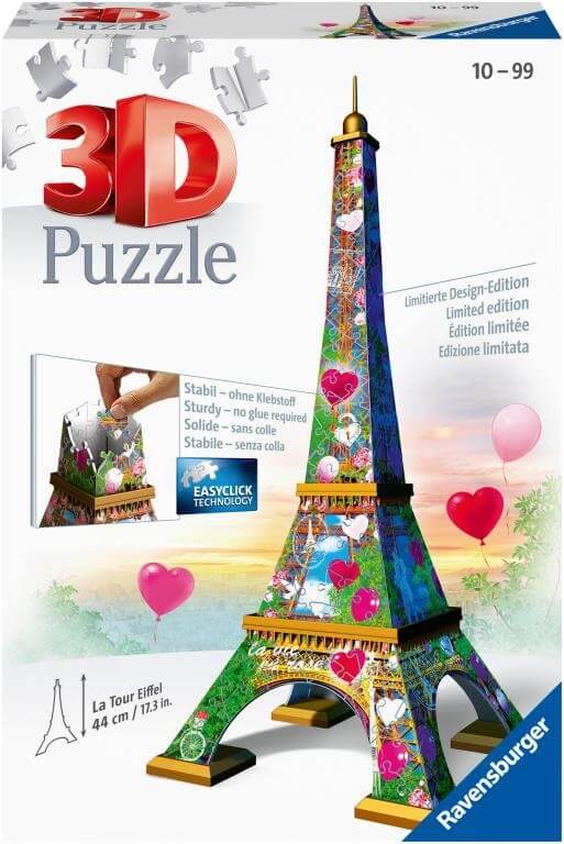 La Tour Eiffel Love Edition 216pc