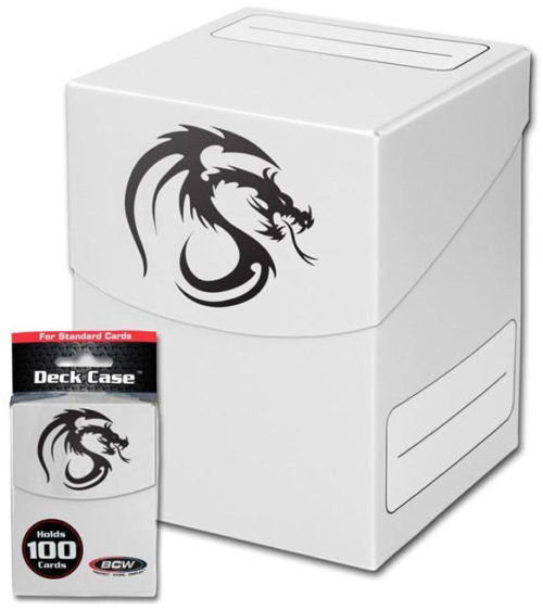 Large White - BWC Deck Box 100 cards