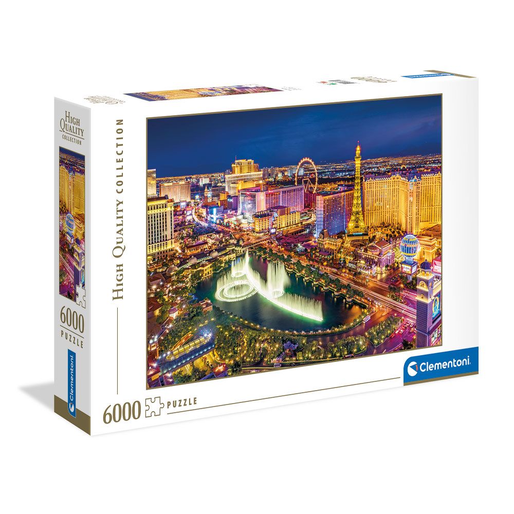LAS VEGAS - Clementoni - 6000p