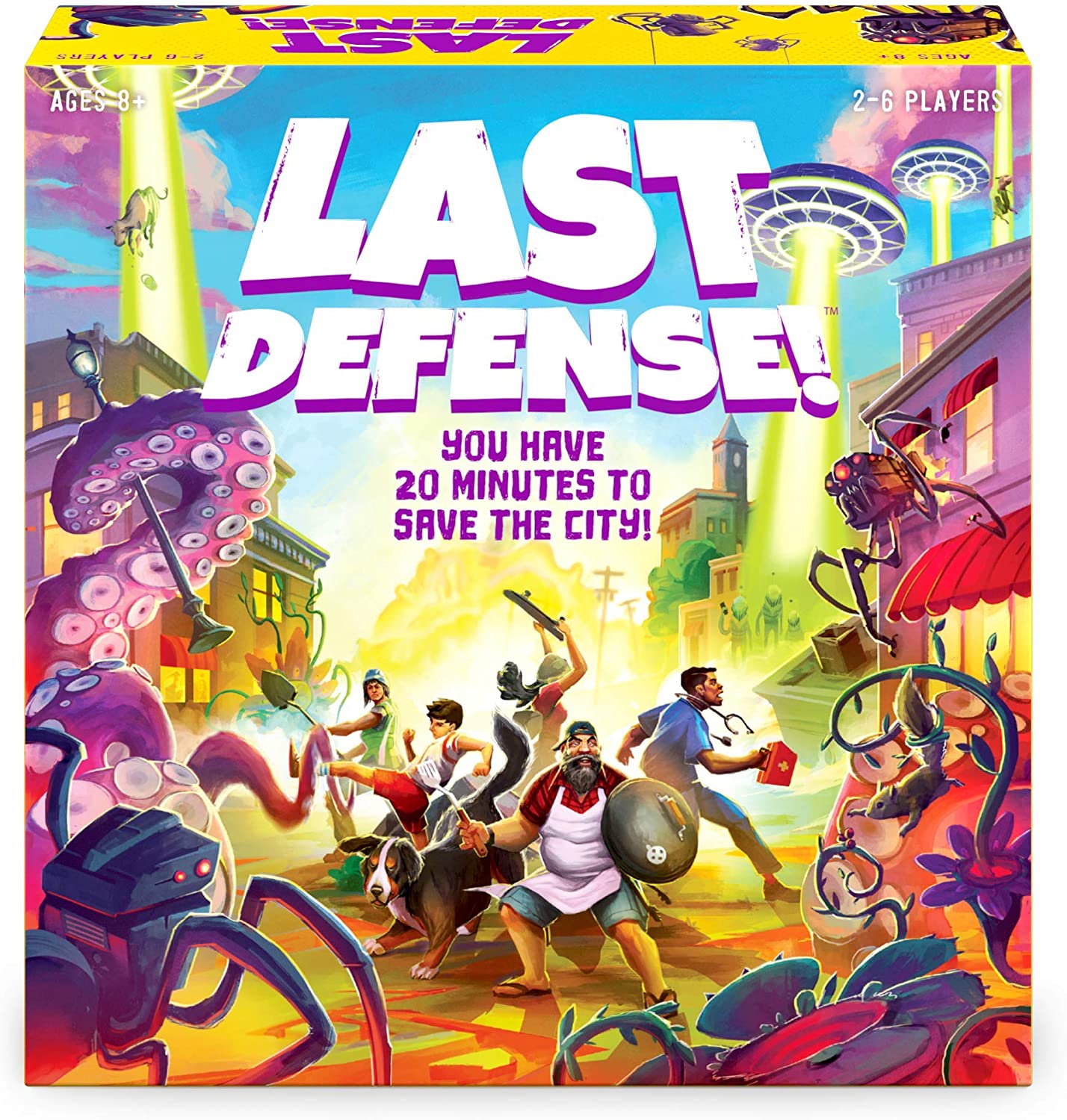Last Defense Board Game