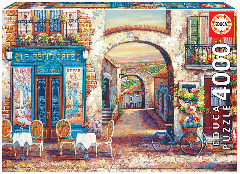 Le Petit Cafe 4000pc
