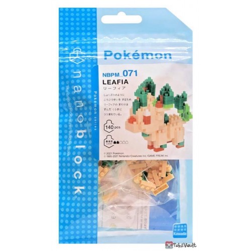 Leafeon *NEW* - Pokemon Nanoblock
