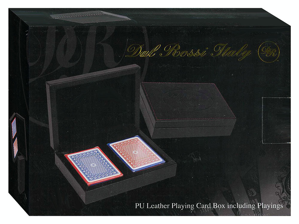 Leather Card box - Dal Rossi