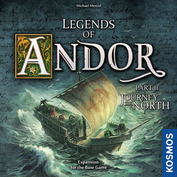 Legends of Andor Journey to the North