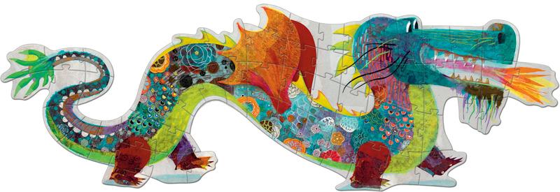 Leon The Dragon 58pc Giant Puzzle