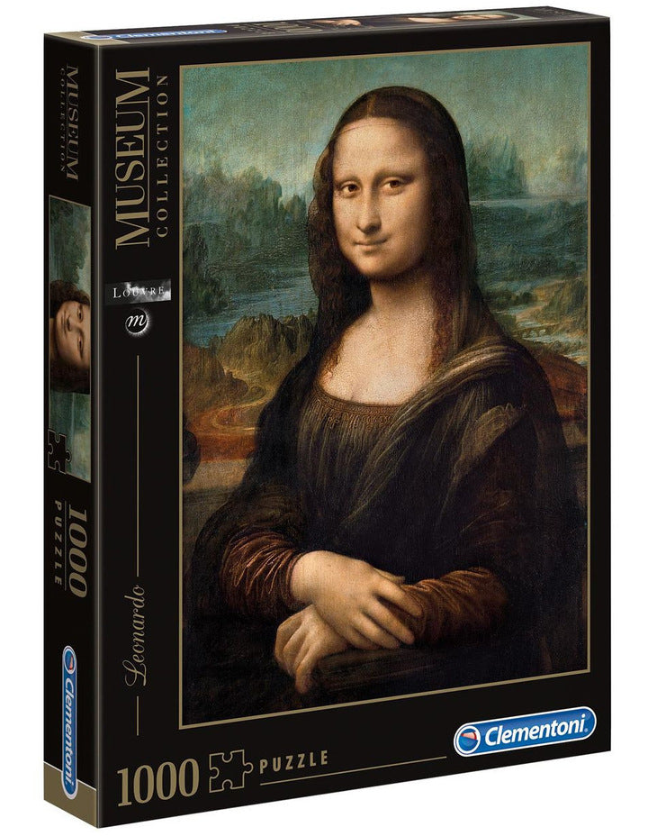 MUSEUM MONA LISA - Clementoni - 1000p