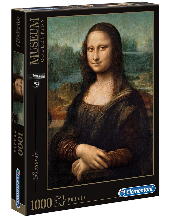 Leonardo - Mona Lisa - Museum - Clementoni 1000pce